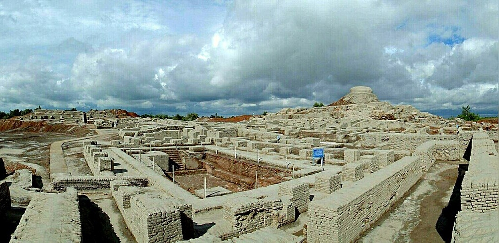 What made the cities of the Indus Civilisation unique for their age?